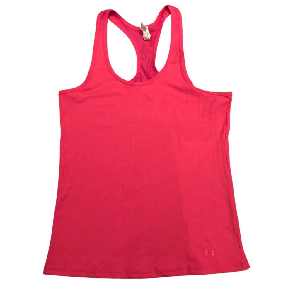 Hot Pink Under Armour Tank Top